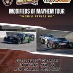 Modifieds of Mayhem Tour Prepares for Season Opener at New Smyrna Speedway