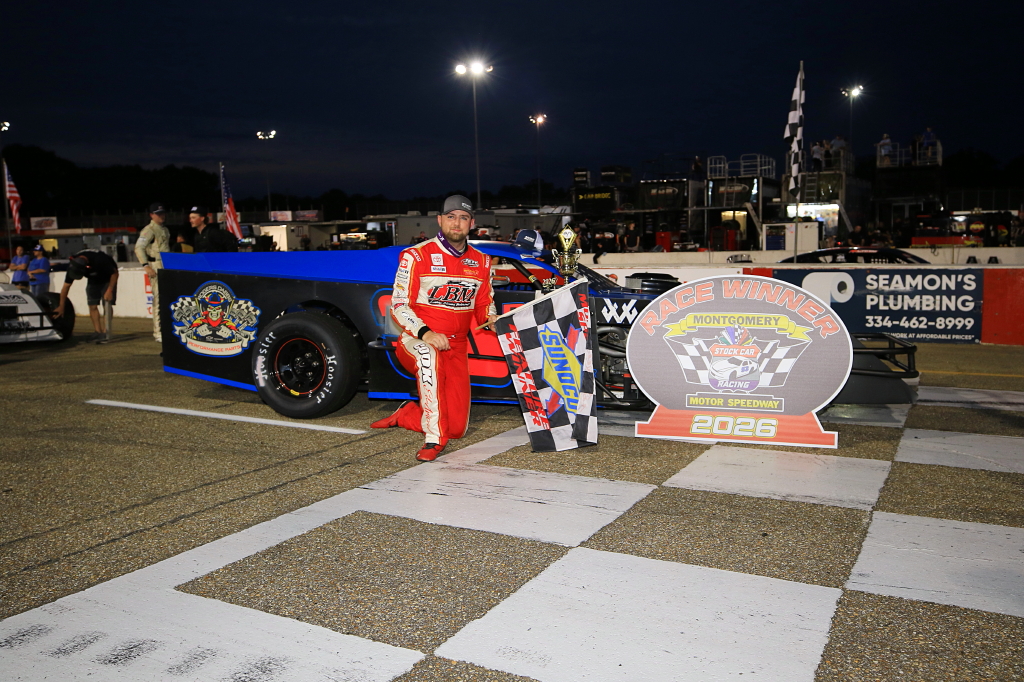Kaden Honeycutt Goes Back-to-Back in Modifieds of Mayhem Competition at Montgomery