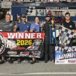 Derrick Griffin Goes Back-to-Back in Modifieds of Mayhem Competition in Pensacola
