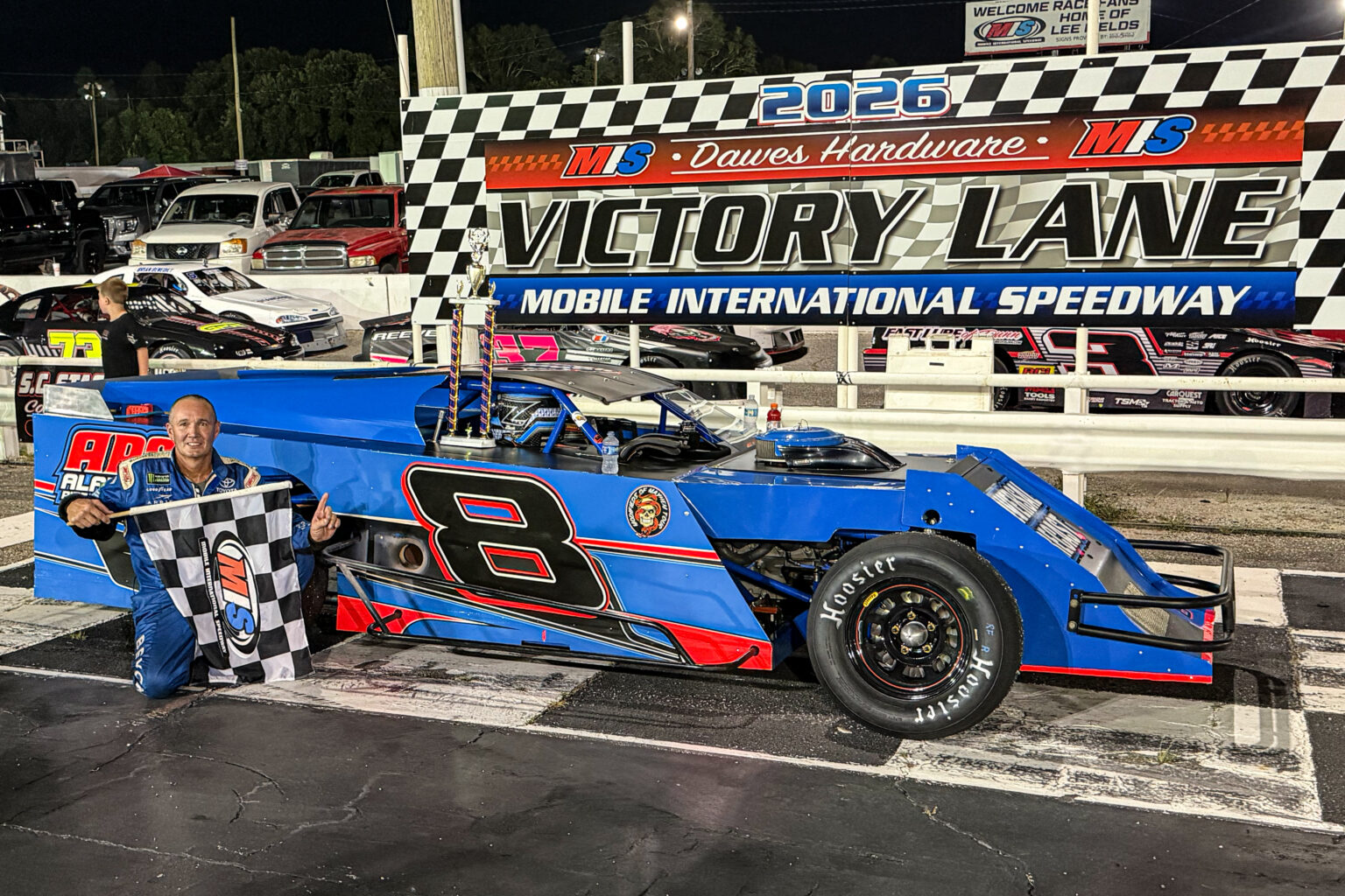 Donnie Hamrac Picks Up an Emotional Victory in Mobile